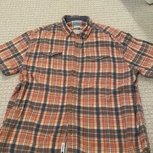 Lucky Brand Men’s Plaid Shirt Size XXL